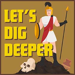 logo lets dig deeper