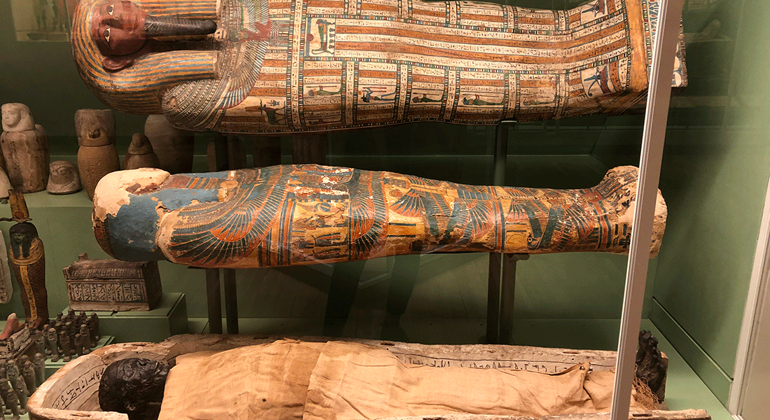 Lives of a mummy